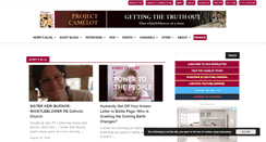 Desktop Screenshot of projectcamelotportal.com
